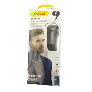 Auricolare Bluetooth Retrattile con Vibrazione